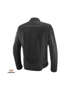 Geaca (jacheta) motociclete barbati Racing/Roadster Ixon All season model T-Rex MS - Negru
