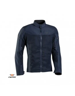 Geaca (jacheta) motociclete barbati Racing/Roadster Ixon vara model Fresh MS - Navy (albastru)