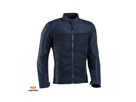Geaca (jacheta) motociclete barbati Racing/Roadster Ixon vara model Fresh MS - Navy (albastru)