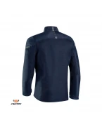 Geaca (jacheta) motociclete barbati Racing/Roadster Ixon vara model Fresh MS - Navy (albastru)