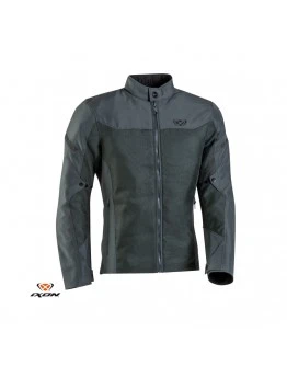 Geaca (jacheta) motociclete barbati Racing/Roadster Ixon vara model Fresh MS - Khaki