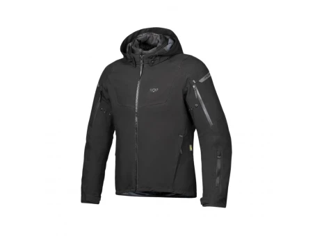Geaca moto barbati Touring/Adventure/Urban Ixon All season Burning MS - Negru | 1001011501001