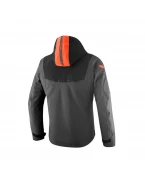 Geaca moto barbati Touring/Adventure/Urban Ixon All season Burning MS - Gri/Negru/Rosu fluo | 1001011504062
