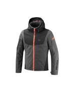 Geaca moto barbati Touring/Adventure/Urban Ixon All season Burning MS - Gri/Negru/Rosu fluo | 1001011504062