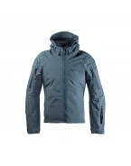 Geacă all season moto touring/adventure Ixon Burning MS - Verde tactic | 1001011508017