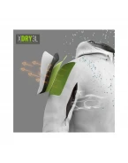 Geacă all season moto touring/adventure Ixon Burning MS - Verde tactic | 1001011508017