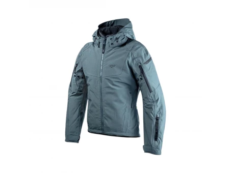 Geacă all season moto touring/adventure Ixon Burning MS - Verde tactic | 1001011508017