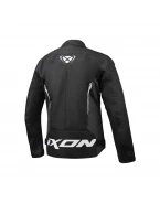 Geaca moto barbati Racing/Roadster Ixon vara Cordolo MS - Negru/Gri/Alb | 1001011601124