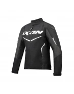 Geaca moto barbati Racing/Roadster Ixon vara Cordolo MS - Negru/Gri/Alb | 1001011601124
