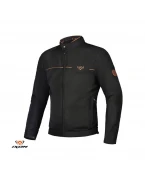 Geaca (jacheta) motociclete barbati Urban/Heritage Ixon vara model Cornet WP MS - Negru/Maro