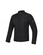 Geaca moto barbati Racing/Roadster Ixon vara Fresh MS - Negru | 1001011671001