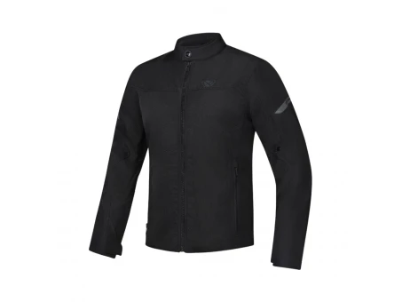 Geaca moto barbati Racing/Roadster Ixon vara Fresh MS - Negru | 1001011671001