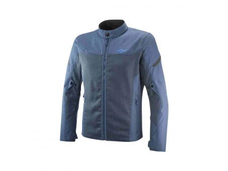 Geaca moto barbati Racing/Roadster Ixon vara Fresh MS - Albastru deschis | 1001011673001