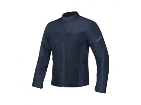 Geaca moto barbati Racing/Roadster Ixon vara Fresh MS - Albastru | 1001011673004