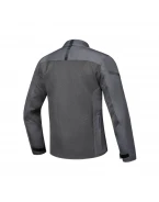 Geaca moto barbati Racing/Roadster Ixon vara Fresh MS - Gri inchis | 1001011674001