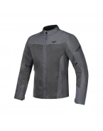 Geaca moto barbati Racing/Roadster Ixon vara Fresh MS - Gri inchis | 1001011674001