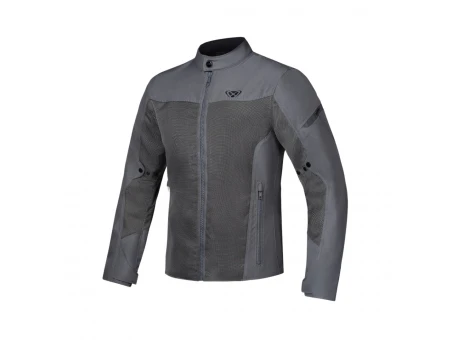 Geaca moto barbati Racing/Roadster Ixon vara Fresh MS - Gri inchis | 1001011674001