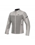 Geaca moto barbati Racing/Roadster Ixon vara Fresh MS - Gri | 1001011676014
