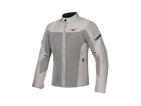 Geaca moto barbati Racing/Roadster Ixon vara Fresh MS - Gri | 1001011676014