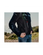 Geaca moto barbati textil Roadster Ixon All Season/iarna Cortex WP MS - Negru/Gri | 1001011721039