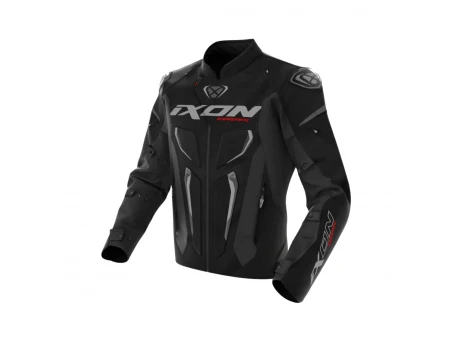 Geaca moto barbati textil Roadster Ixon All Season/iarna Cortex WP MS - Negru/Gri | 1001011721039