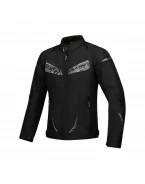 Geaca motobarbati Racing/Roadster Ixon All season Caliber WP MS - Negru | 1001011741001