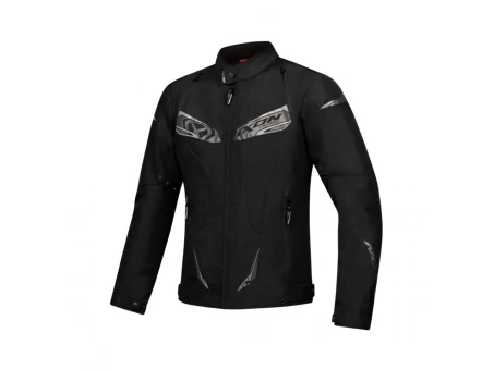Geaca motobarbati Racing/Roadster Ixon All season Caliber WP MS - Negru | 1001011741001