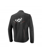 Geaca moto barbati Roadster Ixon All season Prodigy WP MS - Negru/Alb/Rosu | 1001011811027