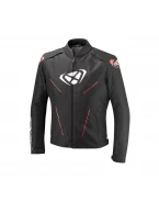 Geaca moto barbati Roadster Ixon All season Prodigy WP MS - Negru/Alb/Rosu | 1001011811027