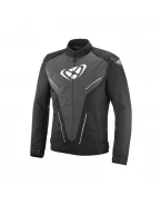 Geaca moto barbati Roadster Ixon All season Prodigy WP MS - Negru/Gri/Alb | 1001011811124