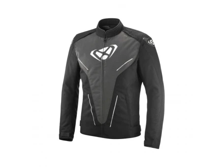 Geaca moto barbati Roadster Ixon All season Prodigy WP MS - Negru/Gri/Alb | 1001011811124