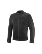 Geaca moto barbati Urban/Heritage Ixon vara Ozcan MS - Negru | 1001011831001