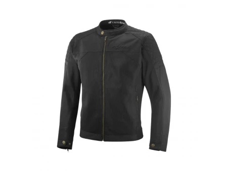 Geaca moto barbati Urban/Heritage Ixon vara Ozcan MS - Negru | 1001011831001