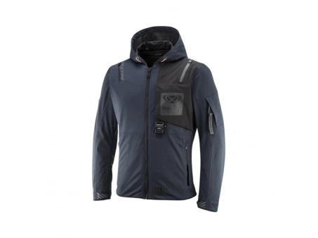 Geacă moto bărbați impermeabila Touring/Adventure/Urban Ixon M-Quarter MS - Albastru/Negru | 1001011853020