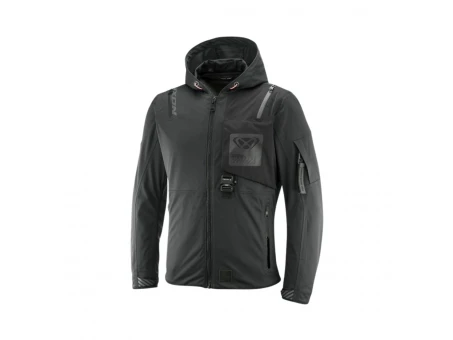 Geacă moto bărbați impermeabila Touring/Adventure/Urban Ixon M-Quarter MS - Gri/Negru | 1001011854003