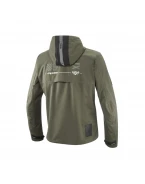 Geacă moto bărbați impermeabila Touring/Adventure/Urban Ixon M-Quarter MS - Khaki/Negru | 1001011858010