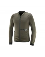 Geacă moto vara tip armură bărbați Racing/Roadster Ixon Arma MS - Khaki | 1001011888001