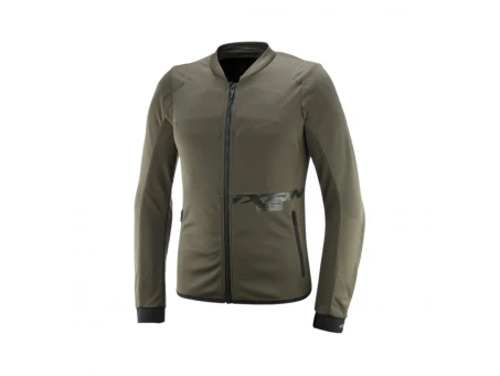 Geacă moto vara tip armură bărbați Racing/Roadster Ixon Arma MS - Khaki | 1001011888001