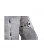 Geacă moto femei vara Ixon Fresh LS Racing/Roadster - Greige (gri) | 1001020616014