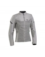 Geacă moto femei vara Ixon Fresh LS Racing/Roadster - Greige (gri) | 1001020616014