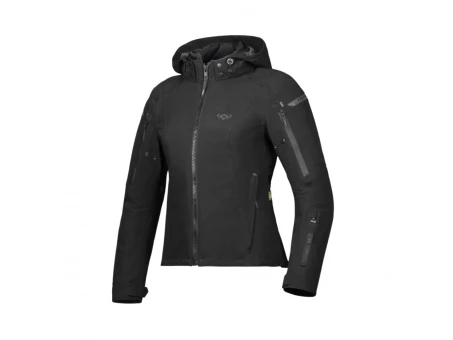 Geaca moto femei Touring/Adventure/Urban Ixon All season Burning LS - Negru | 1001020641001