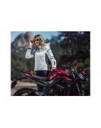 Geaca moto femei Touring/Adventure/Urban Ixon All season Burning LS - Gri | 1001020644040