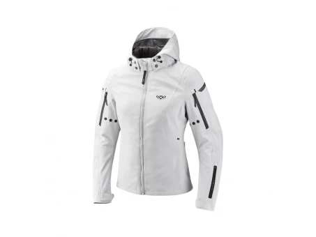 Geaca moto femei Touring/Adventure/Urban Ixon All season Burning LS - Gri | 1001020644040