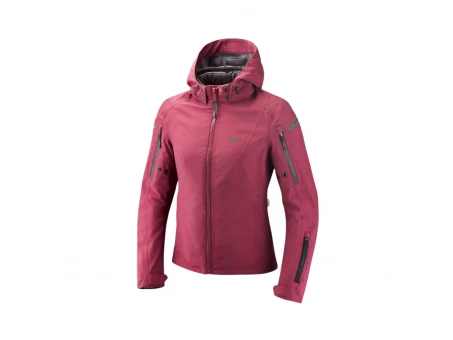 Geaca moto femei Touring/Adventure/Urban Ixon All season Burning LS - Visiniu | 1001020647005