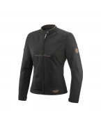 Geaca moto femei Urban/Heritage Ixon vara Cornet WP LS - Negru | 1001020741054