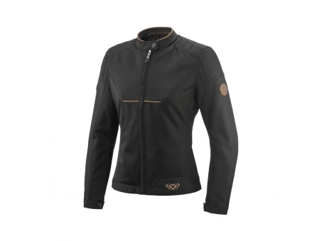 Geaca moto femei Urban/Heritage Ixon vara Cornet WP LS - Negru | 1001020741054
