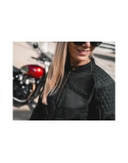 Geacă moto damă Ixon Ozcan LS - Negru | 1001020751001