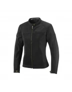 Geacă moto damă Ixon Ozcan LS - Negru | 1001020751001