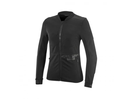 Geaca tip armura moto femei Racing/Roadster Ixon vara  Arma MS - Negru