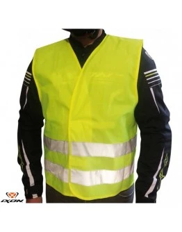 Vesta reflectorizanta universala Ixon model Gilet Safer Mix - Galben fluor (marime universala)